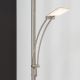 Briloner 1325-022 - LED Stmívatelná stojací lampa CLASS 1xLED/21W/230V + 1xLED/3,5W