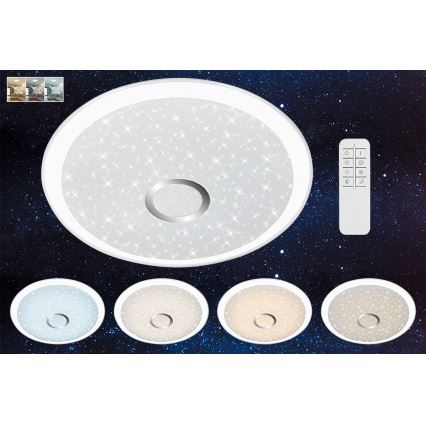 Briloner 3399-016 - LED Stmívatelné stropní svítidlo LED/24W/230V 3000K-65000K + dálkové ovládání