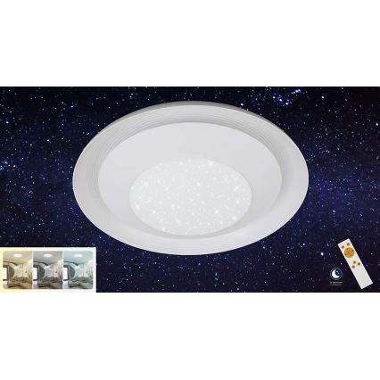 Briloner 3366-216 - LED Stmívatelné stropní svítidlo LED/40W/230V 3000K-6500K + DO