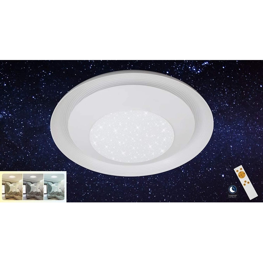 Briloner 3366-216 - LED Stmívatelné stropní svítidlo LED/40W/230V 3000K-6500K + DO