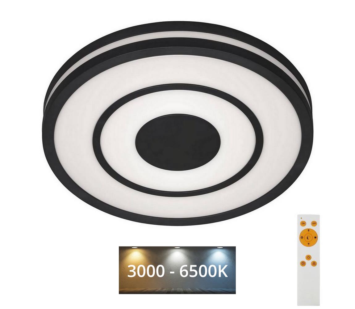 Briloner Briloner - LED Stmívatelné stropní svítidlo RIPPLE LED/24W/230V 3000-6500K + DO BL1325