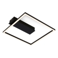 Briloner - LED Stropní svítidlo FRAME LED/14W/230V 3000K 30x32 cm černá