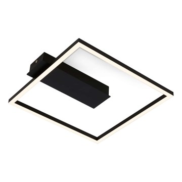 Briloner - LED Stropní svítidlo FRAME LED/14W/230V 3000K 30x32 cm černá