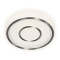 Briloner - LED Stropní svítidlo SIRKEL LED/12W/230V matný chrom