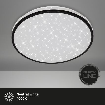 Briloner - LED Stropní svítidlo STARRY SKY LED/24W/230V