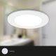 Briloner - SADA 3x LED Stmívatelné koupelnové podhledové svítidlo LED/4,8W/230V 3000-6500K IP44 + dálkové ovládání