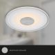 Briloner - SADA 3x LED Koupelnové podhledové svítidlo LED/6W/230V IP44 chrom