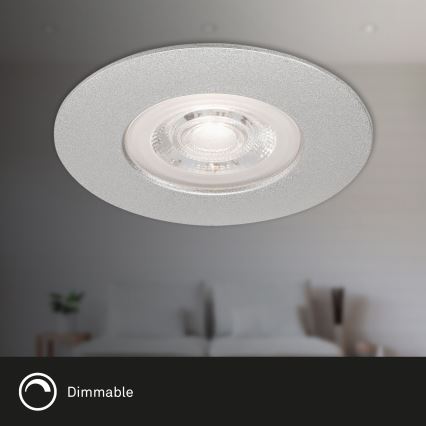 Briloner - SADA 3x LED Stmívatelné koupelnové svítidlo LED/4,9W/230V IP44