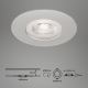 Briloner - SADA 3x LED Stmívatelné koupelnové svítidlo LED/4,9W/230V IP44