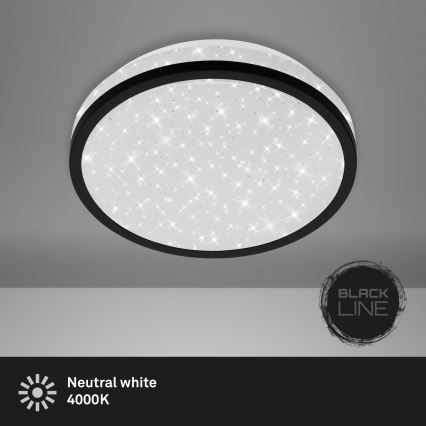 Briloner - Stropní svítidlo STARRY SKY LED/10W/230V