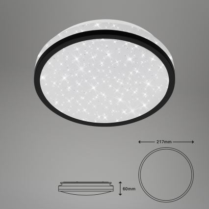 Briloner - Stropní svítidlo STARRY SKY LED/10W/230V