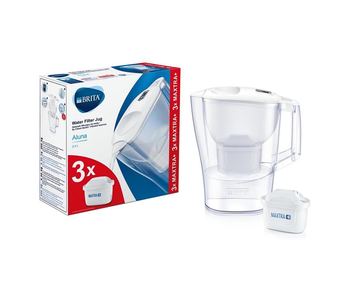 Brita Brita - Filtrační konvice Aluna 2,4 l + 3 filtry 