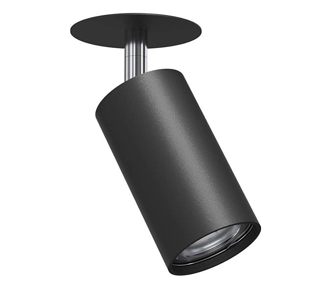 - Brosline 3254 - Podhledové bodové svítidlo ACE 1xGU10/10W/230V černá 3254