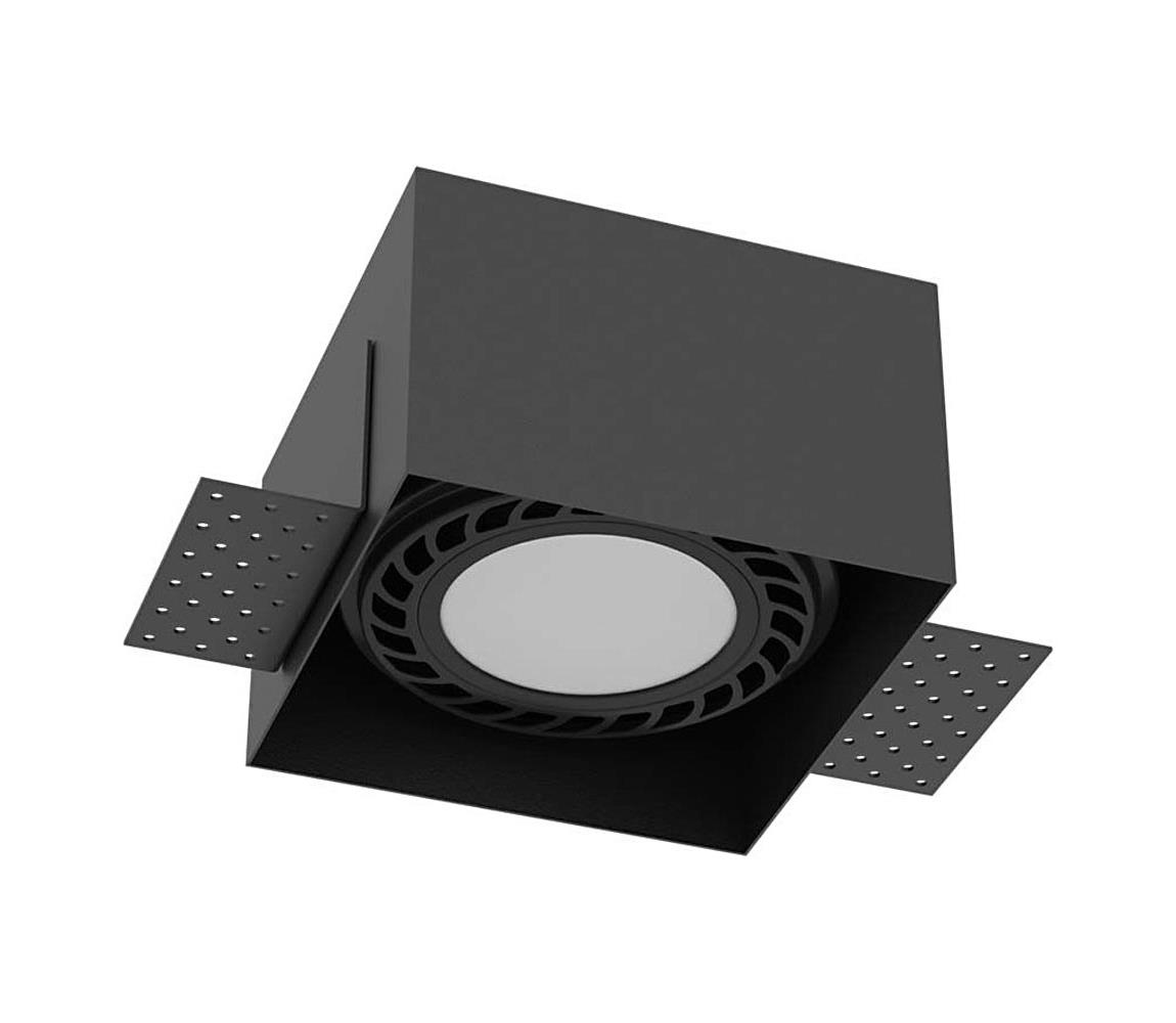 - Brosline 3268 - Podhledové svítidlo CAGE 1xGU10/18W/230V černá 3268