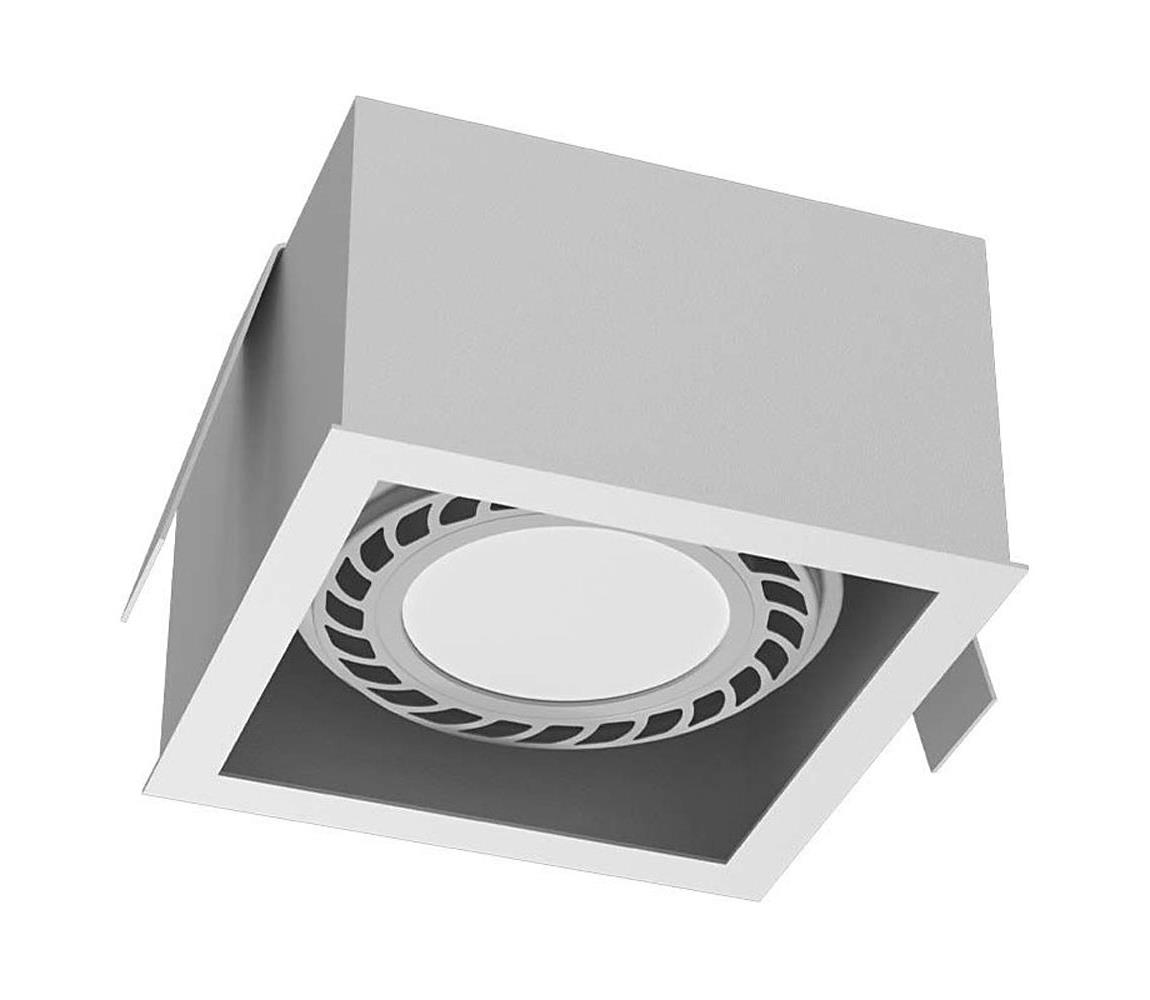 - Brosline 3273 - Podhledové svítidlo CAGE 1xGU10/18W/230V bílá 3273