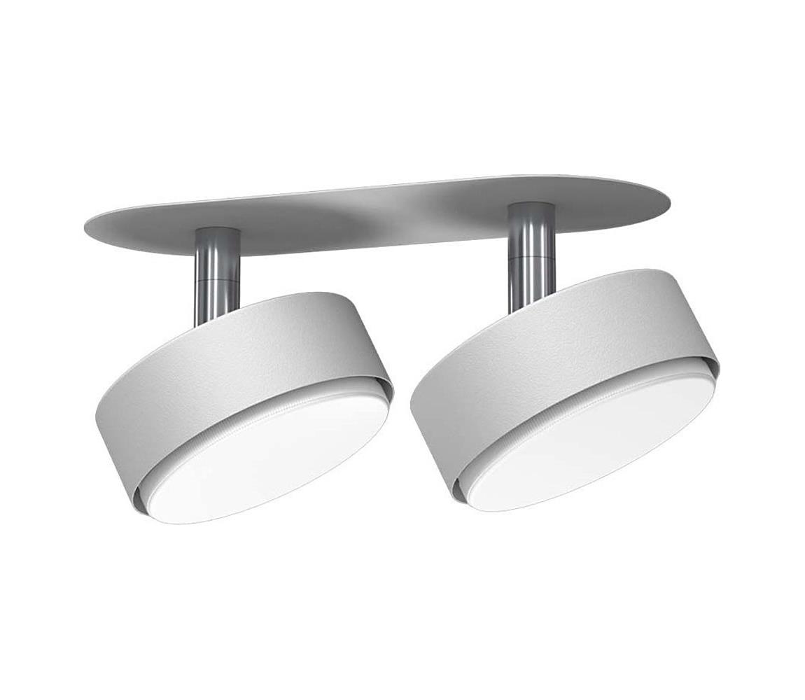 - Brosline 3276 - Podhledové bodové svítidlo DROP 2xGX53/9W/230V bílá 3276
