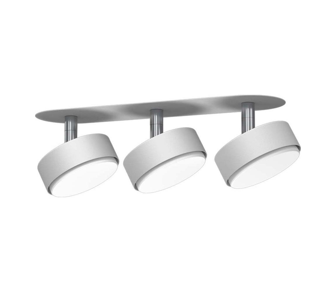 - Brosline 3277 - Podhledové bodové svítidlo DROP 3xGX53/9W/230V bílá 3277