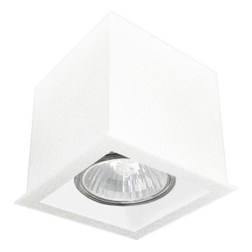 Brosline - Bodové svítidlo 1xGU10/10W/230V bílá