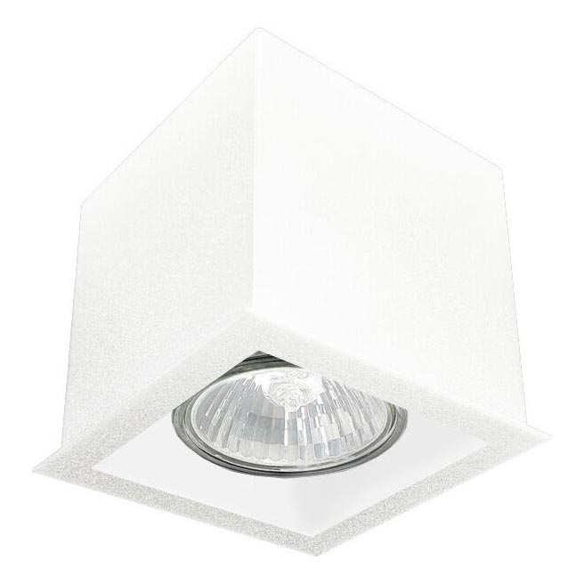 Brosline - Bodové svítidlo 1xGU10/10W/230V bílá