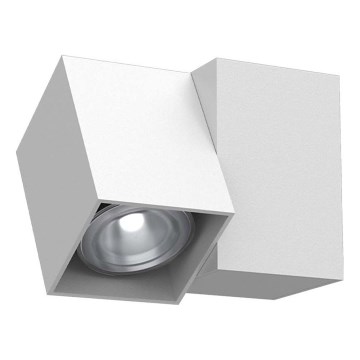Brosline - Nástěnné bodové svítidlo 1xGU10/10W/230V bílá