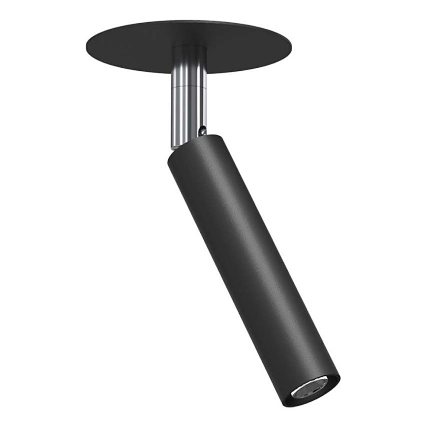 Brosline - Podhledové bodové svítidlo 1xG9/2,5W/230V černá