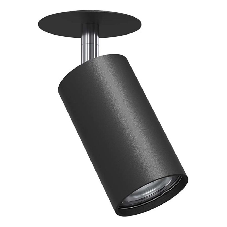 Brosline - Podhledové bodové svítidlo 1xGU10/10W/230V černá