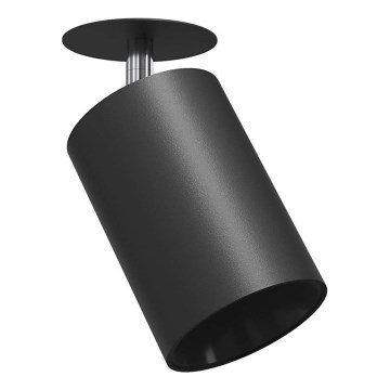 Brosline - Podhledové bodové svítidlo 1xGU10/10W/230V černá