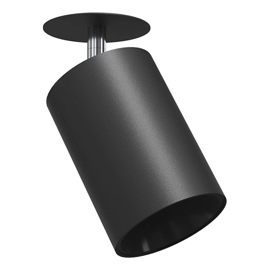 Brosline - Podhledové bodové svítidlo 1xGU10/10W/230V černá