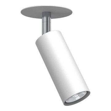 Brosline - Podhledové bodové svítidlo 1xGU10/4W/230V bílá