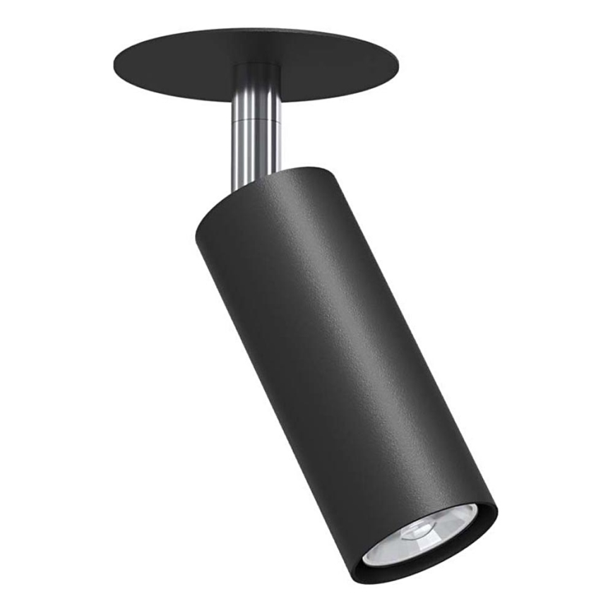 Brosline - Podhledové bodové svítidlo 1xGU10/4W/230V černá