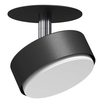 Brosline - Podhledové bodové svítidlo 1xGX53/9W/230V černá