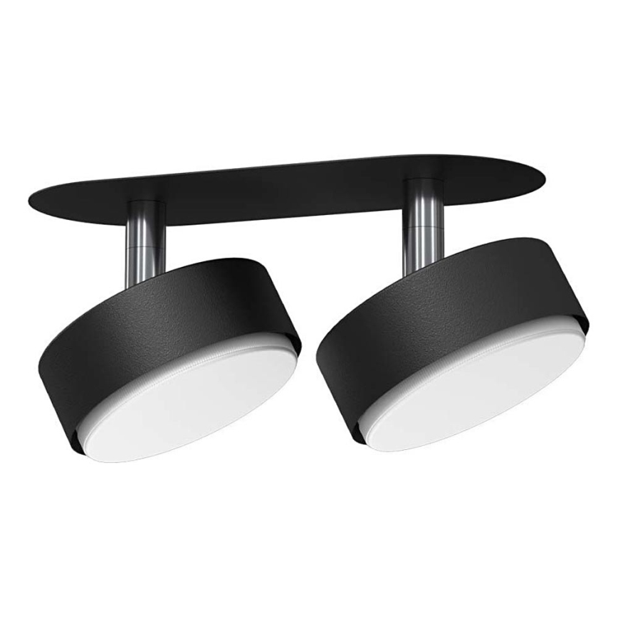 Brosline - Podhledové bodové svítidlo 2xGX53/9W/230V černá