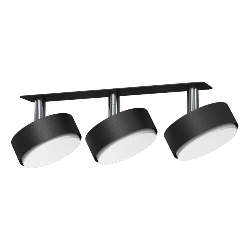 Brosline - Podhledové bodové svítidlo 3xGX53/9W/230V černá