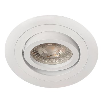 Brosline - Podhledové svítidlo 1xGU10/10W/230V bílá