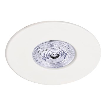 Brosline - Podhledové svítidlo 1xGU10/10W/230V bílá