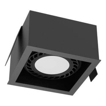 Brosline - Podhledové svítidlo 1xGU10/18W/230V černá
