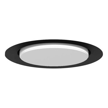 Brosline - Podhledové svítidlo 1xGX53/9W/230V černá