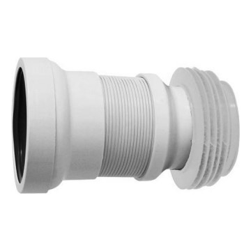 Bruckner - Flexi dopojení k WC 21-33 cm bílá