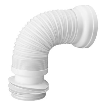 Bruckner - Flexi dopojení k WC 27,5-55 cm bílá