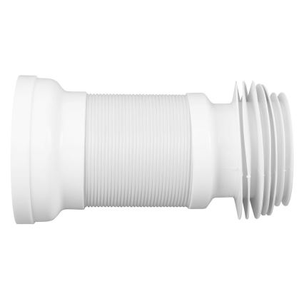Bruckner - Flexi dopojení k WC 27,5-55 cm bílá