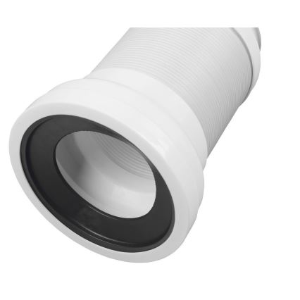 Bruckner - Flexi dopojení k WC 27,5-55 cm bílá