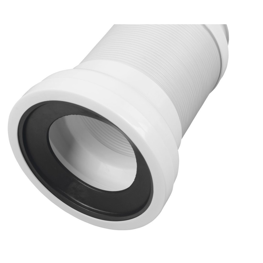 Bruckner - Flexi dopojení k WC 27,5-55 cm bílá
