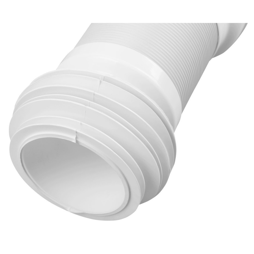 Bruckner - Flexi dopojení k WC 27,5-55 cm bílá