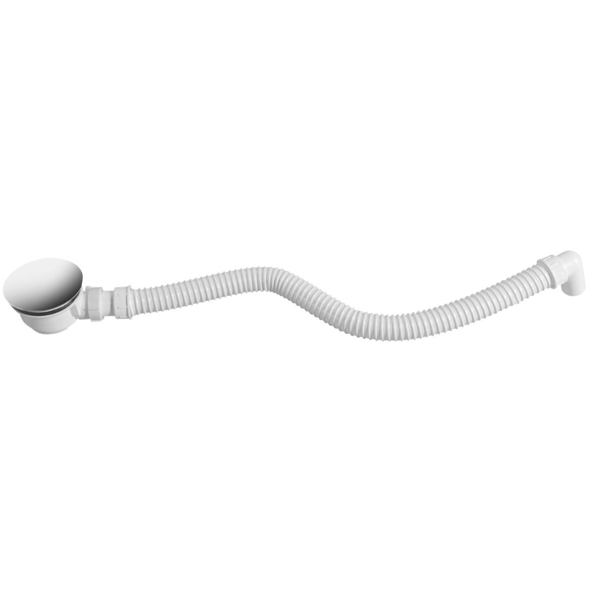 Bruckner - Flexi propojovací trubka koleno 80 cm bílá