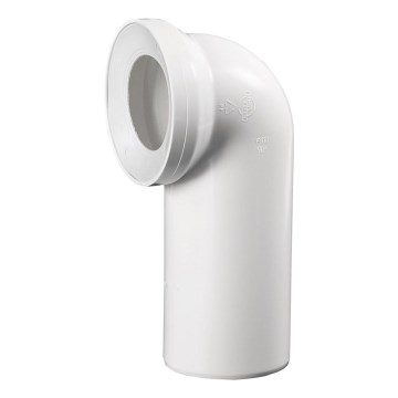 Bruckner - Koleno 90° dopojení k WC 11 cm bílá