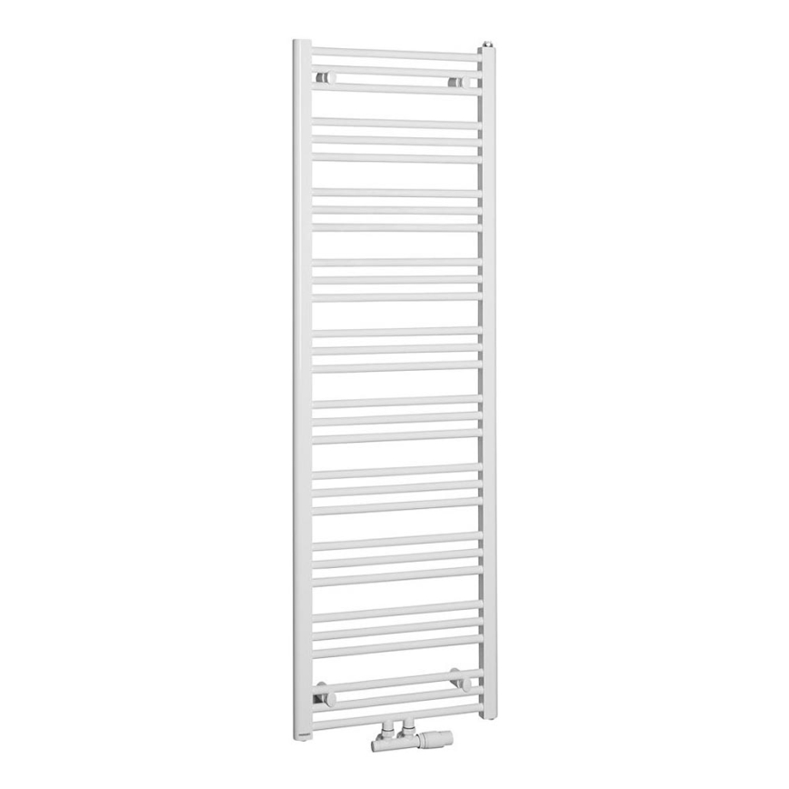Bruckner - Koupelnový radiátor ALBRECHT 547W/230V 50x157 cm bílá