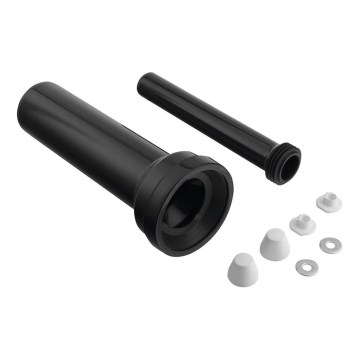 Bruckner - Připojovací set pro závěsné WC 35 cm černá