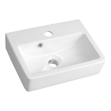 Bruckner - Umyvadlo NOAM 37,5x28 cm keramika/bílá