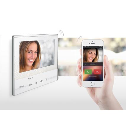 Bticino 363911 - Bezdrátový videozvonek Class 300 WIFI