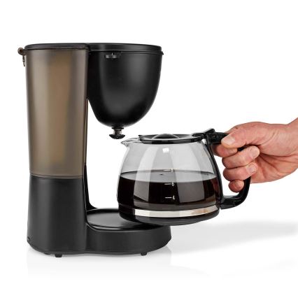 Butler - Překapávací kávovar 1,25 l s funkcí uchování teploty 750W/230V černá